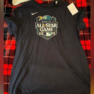 Nike Black Seattle All-Star Game Tee size xl NWT